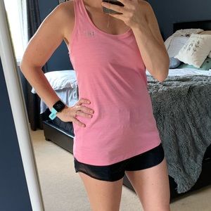 Under armour racer back tank